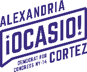 Alexandria Ocasio-Cortez for Congress Logo